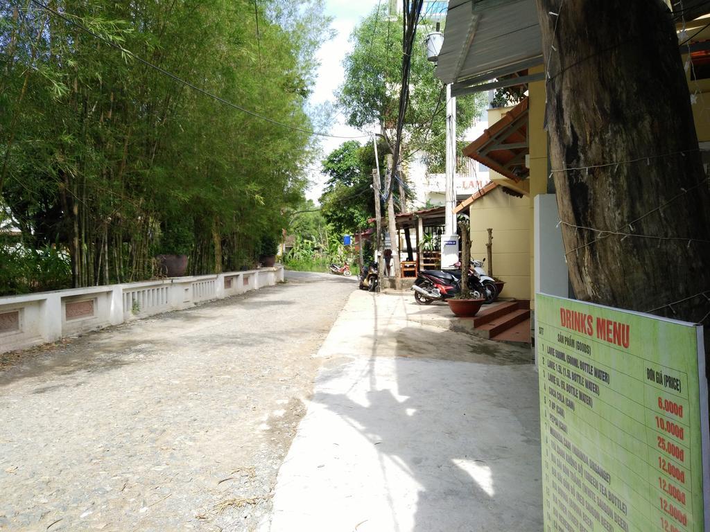 Song Xanh Bungalow Hotel Duong Dong Exterior foto
