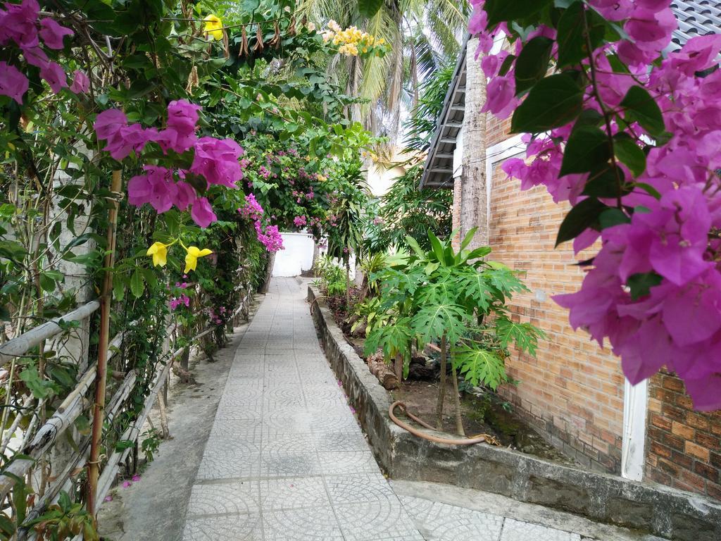 Song Xanh Bungalow Hotel Duong Dong Exterior foto