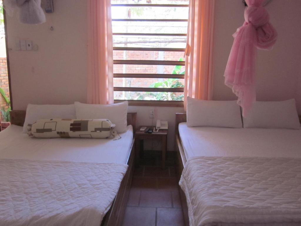 Song Xanh Bungalow Hotel Duong Dong Quarto foto