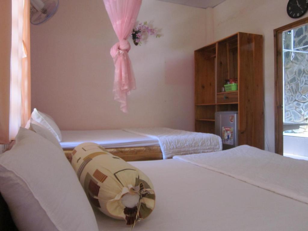 Song Xanh Bungalow Hotel Duong Dong Quarto foto