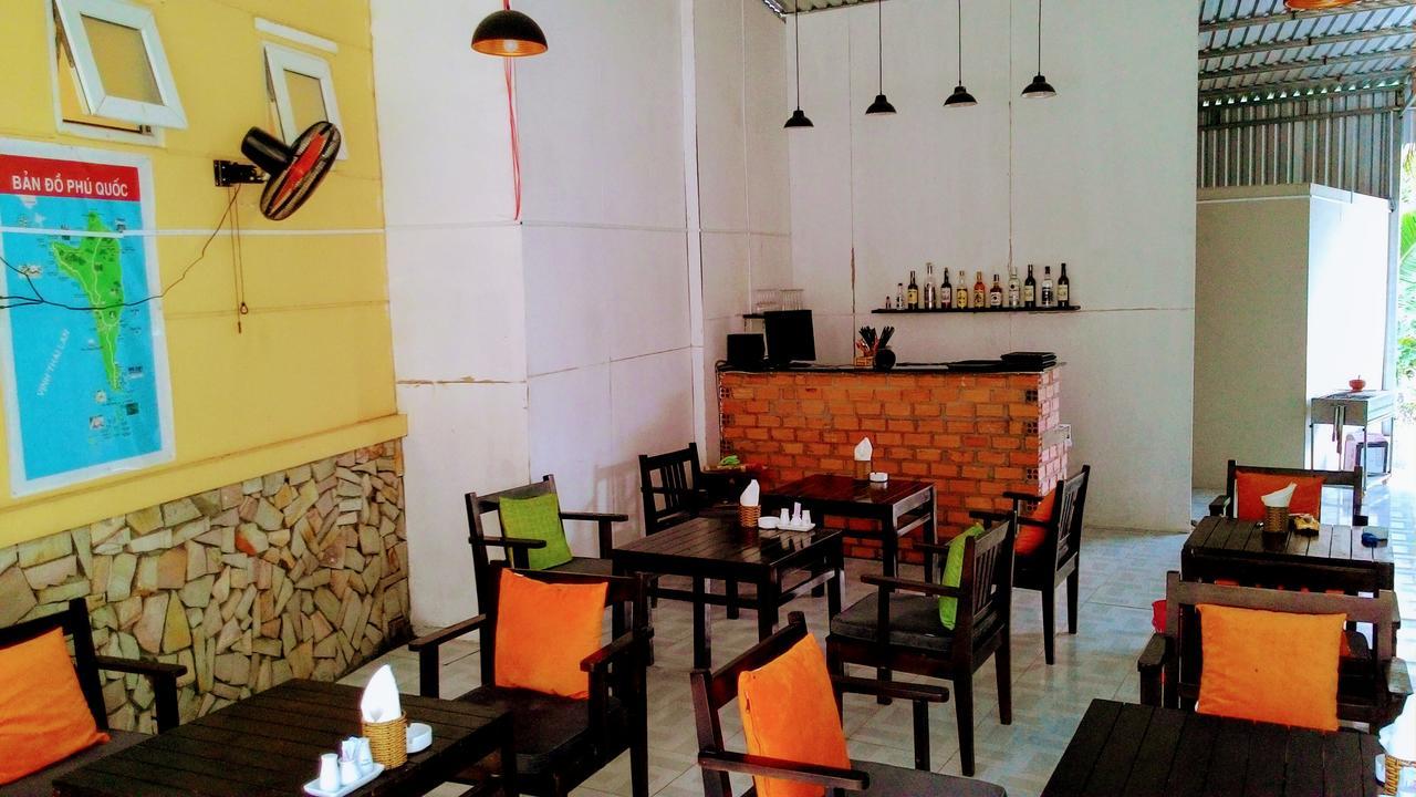 Song Xanh Bungalow Hotel Duong Dong Exterior foto